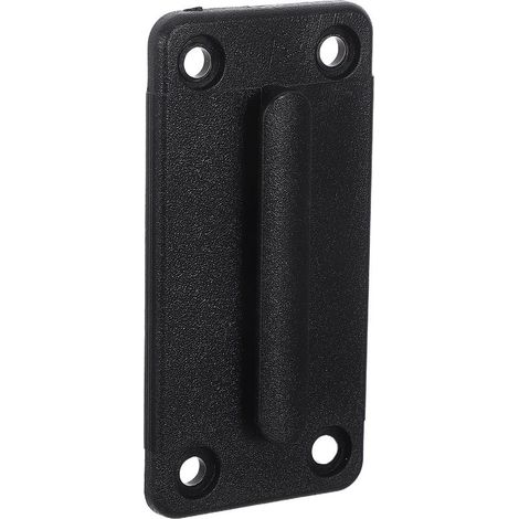Barrière de sécurité rétractable murale – conçue spécifiquement pour le contrôle d'accès industriel, facile à installer et peu encombrante, fixation par perçage (accessoires inclus). (1/5)