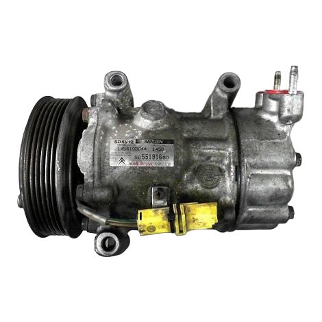 [PRODUIT D'OCCASION] Compresseur Air Conditionne CITROEN C3 Ph2 2005-2010 ♻️ Ref Oe. 9800821980 - Garantie à vie (1/4)