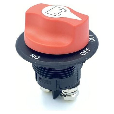 Disjoncteur De Batterie - 12 V À 48 V - 100 A Continu 150 A Intermittent - Pour Voiture Bateau Moto Camion - 1 Pièce (1/5)