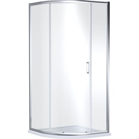 1900 x 900mm Single Door Quadrant 8mm