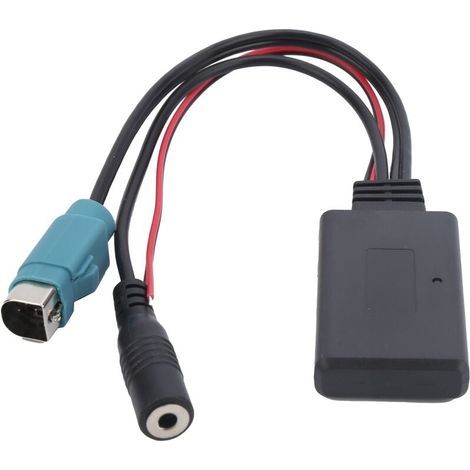Kit Voiture Bluetooth 5.0 Adaptateur AUX avec Câblage de Microphone de 59,1 Pouces Convient pour Alpine KCE-236B / CDA-9852 / E (1/4)