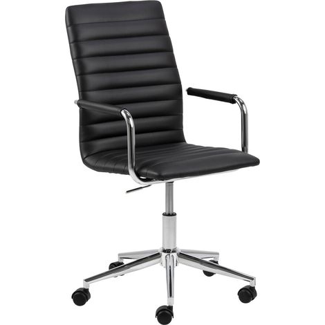 Silla de oficina Norsica 287 , 103x45x58cm, Con reposabrazos, Con ruedas, Mecanismo de la silla: Económico