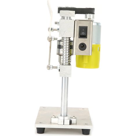 Perceuse à colonne d'établi, mini-perceuse d'établi, pour bricolage domestique, mandrin de 1,5 à 10 mm, 110-240 V CA (1/5)