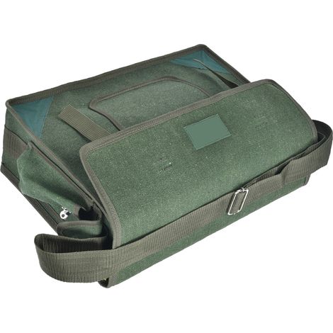 Werkzeugtasche aus dickem Canvas, große Größe, multifunktional für Elektriker, Schreiner und Reparaturfachleute (1/5)