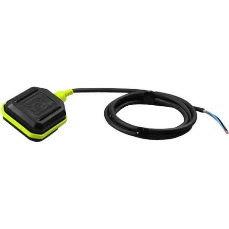 Interruttore a galleggiante rettangolare elettrico mt 3 AMBRA WATER