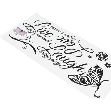 Sticker mural original en PVC, autocollant mural décoratif pour salon ou maison