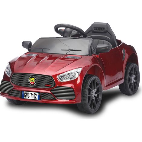 Macchina Elettrica per Bambini Deluxe 12V 4,5Ah Rosso