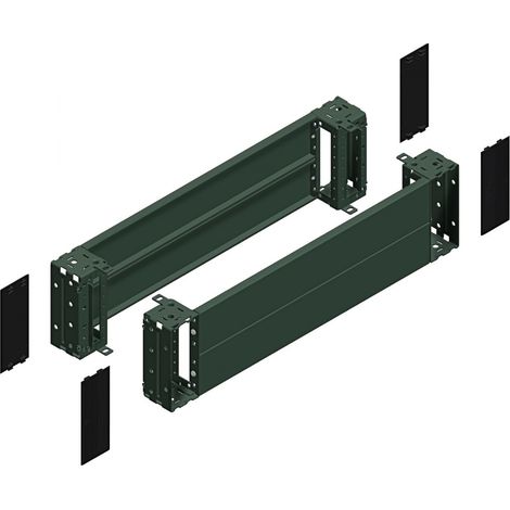 Socle avant SCHNEIDER 200x600 mm fabriqué dans un matériau durable et facile à installer. (1/3)