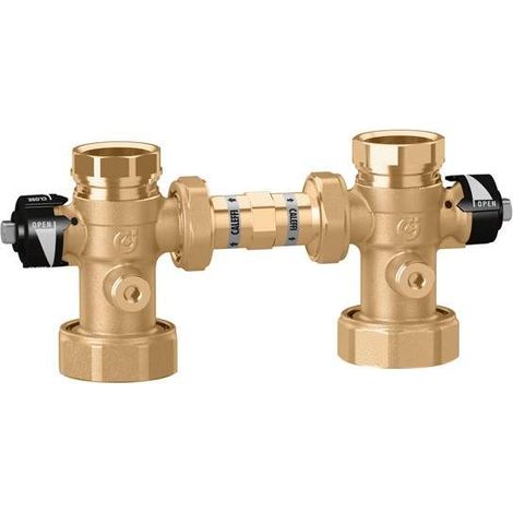 Hydraulischer Abscheidersatz Caleffi 165010 Messing (1/2)