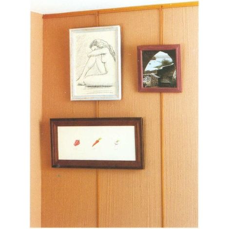 Tringle acrroche tableau aluminium TA328-1 1500mm satiné argent - VACHETTE - 046494 (1/2)