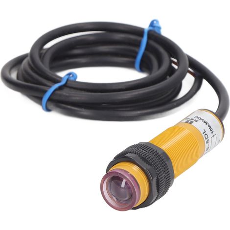 Capteur infrarouge photoelectrique 5 pièces, portee 5-30cm reglable, module anti-collision evitant obstacle, 10-36V DC, interrupteur optique de proximite (1/5)