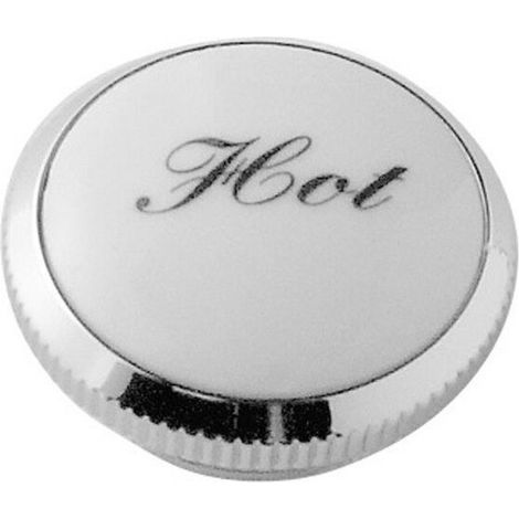 Tapa decorativa RETRO Hot para asas cruzadas cromo IDEAL STANDARD