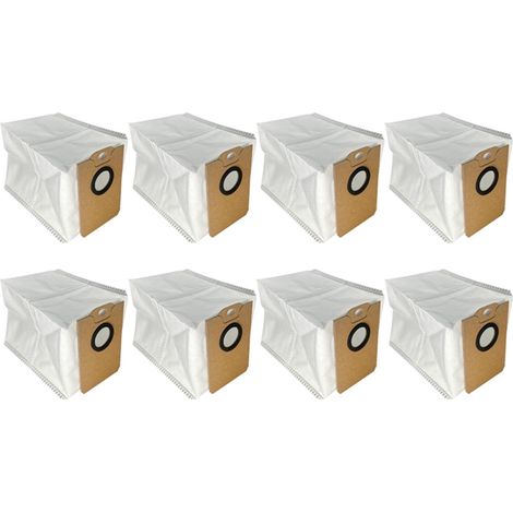 8er-Pack Staubsaugerbeutel für Cecotec Conga Serie 2499/7490/8290/2299 – Ersatzteil für die Haushaltsreinigung – Staubbeutel – AquaForge (1/5)