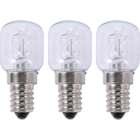 ampoules halogènes E14 haute température 500 degrés 25 W pour four à bulles, culot E14, 250 V, ampoule quartz 25 W (1/4)