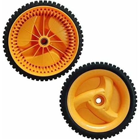 2 x Roues Tondeuses 53 dents Roue motrice pour Husqvarnaa Electrolux, McCulloch, Rally et autres tondeuses gazon (1/4)