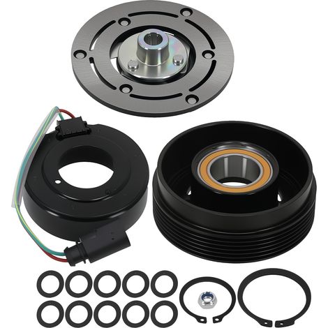 Embrague del compresor de aire acondicionado for VW for Skoda Seat  Ford  Audi (1/5)