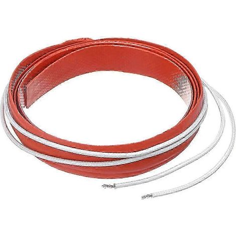 coussin chauffant en silicone 150 W 12 V, flexible, pour dégivrage des essuie-glaces et outils de déneigement (SZRH A-GB) (1/5)