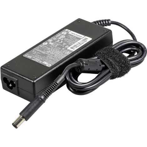 Adaptateur secteur 90 W, compatible avec les appareils, sortie 19,5 V, courant 4,61 A, connecteur 3 broches haute efficacité, cordon d'alimentation inclus. (1/5)