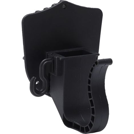Organisateur d'outils sans Cordon d'outil sans cordonnier à la Taille de la Taille de Lampe électrique avec des emplacements de Crochet et de Rangement pour l'électricien de (1/5)