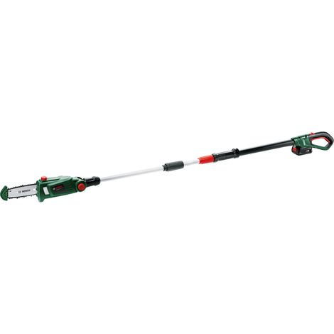 Bosch Élagueur sur perche UniversalChainPole 18 - 1 batterie 18V 2,5Ah