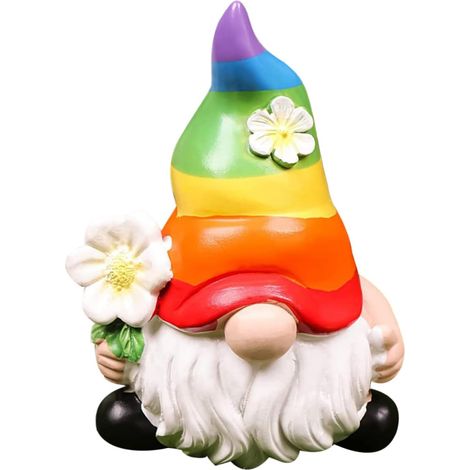 Gartenzwerge aus Resin Wetterfeste Gartenfigur für den