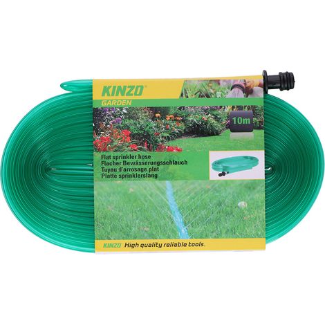 Tubo per irrigazione a goccia e irrigatore – 10 m (1/2)