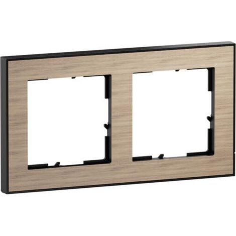 Legrand 2F.RAHMEN MIT ECHTMATERIALOBER (765292 SEANO)