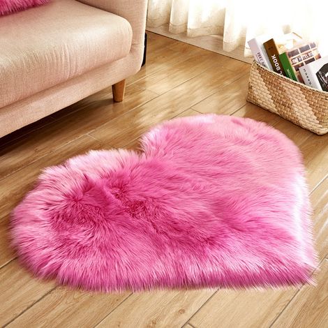 Tapis - Fourrure Synthétique - Polyester 100 % - Épaisseur 3 cm - Anti-dérapant - Chambre ou Salon - 120 x 170 cm - 1 Unité (1/3)