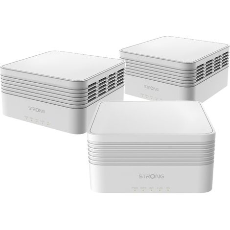 Atria WiFi 6 Mesh AX3000 Home-Kit 3er-Pack