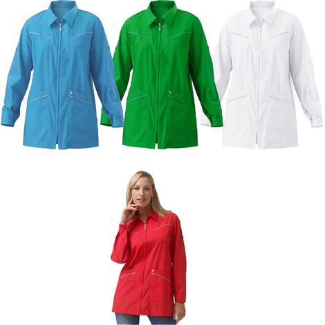Chaqueta de trabajo mujer Siggi Sandy 28CS0063/00 - XL - Blanco (1/5)