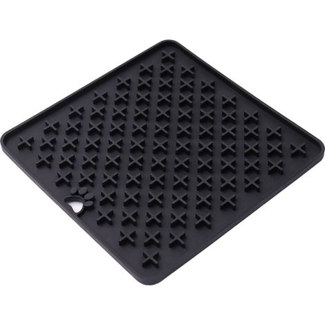Tapis à lécher ultra-résistant pour chiens, idéal pour lutter contre l'ennui et l'anxiété.