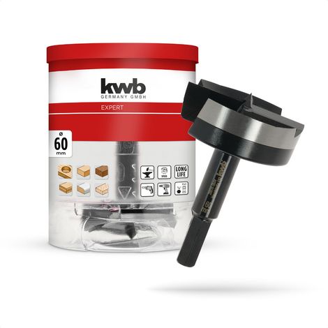 KWB Forstnerbohrer, 706460, 60 mm (1/5)