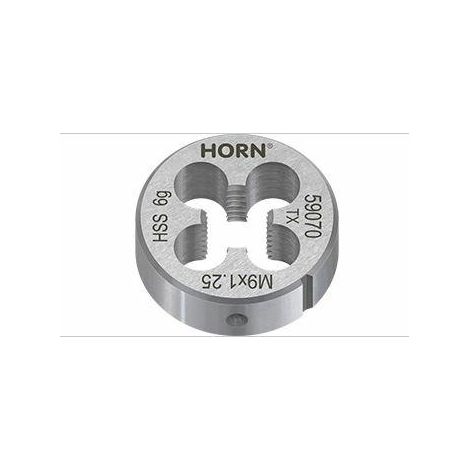 Narzynka M20x2,0mm, herramienta Artpol, roscado interno, ideal para metales duros y piezas grandes, alta precisión, acero de calidad, resistente y duradera.
