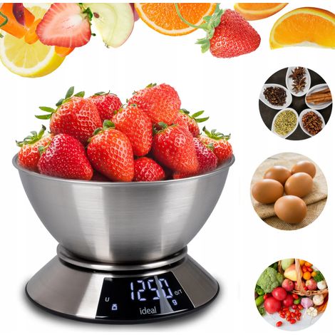 Balanza de cocina Ideal IK3701 (1/5)