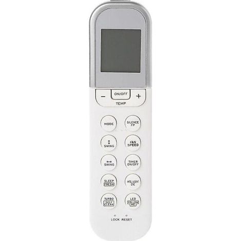 Fernbedienung kompatibel mit Midea Rg36f Klimaanlage -bgef Rg36f2 /bgef Rg36f4 /bgef FLITI (1/4)