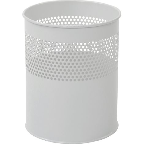 FRANKEL kaiserkraft, Corbeille à papier ronde, capacité 15 l,