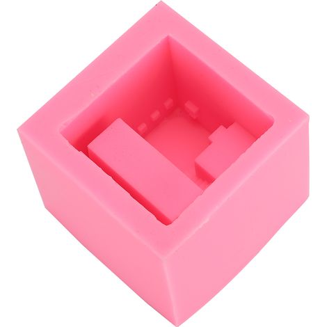 Moule en silicone en forme de maison élégante, moules à savon et à béton, accessoires de bricolage, décoration architecturale (1/5)