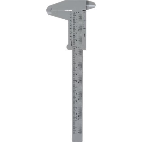 150 MM Mini Pied à Coulisse, Plastique Rétro Vernier Étriers de Haute PréCision Calibre Professionnel Outil Mesure Règle Résiste pour la Boutons Jade Bijoux L'industrie Domestique Menu (1/4)