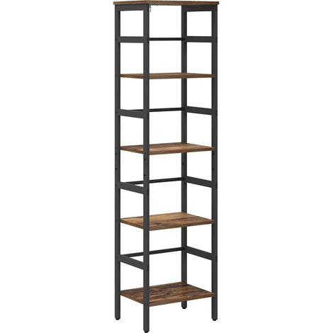 Maison Exclusive - Bücherregal Altholz 40 x 29,5 x 149 cm Holzwer