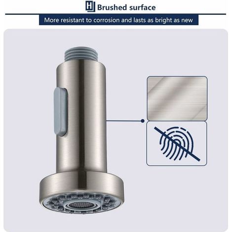 Douchette Robinet Mitigeur Evier Cuisine Press Down Pro Tête 2 Fonctions Jets Mitigeur Cuisine Douchette Univers (1/4)