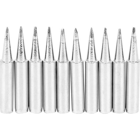 Embouts De Fer À Souder Sans Plomb 900m-T1.2d En Cuivre Pour Soudure Électronique Lot De 10 (1/5)