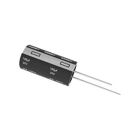 Kemet Condensateur électrolytique 10 mm 220 µF 250 V 20 % (Ø x H) 22 mm x 40 mm 1 pc(s) X594542 (1/2)