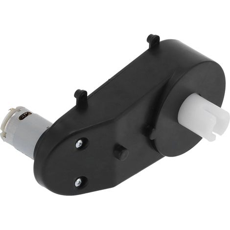 Boîte de Vitesses 12V pour Vélo Électrique, Motoréducteur pour Modèles Réduits et Jouets Motorisés