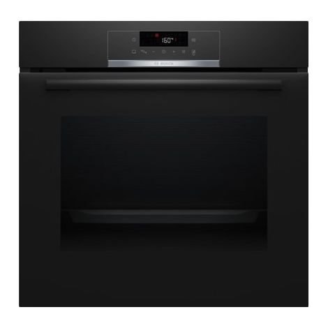 Bosch – Four électrique pyrolyse 71L – Classe A+ – 3600W – Cuisson vapeur et convection – 10 programmes automatiques – Écran LED tactile