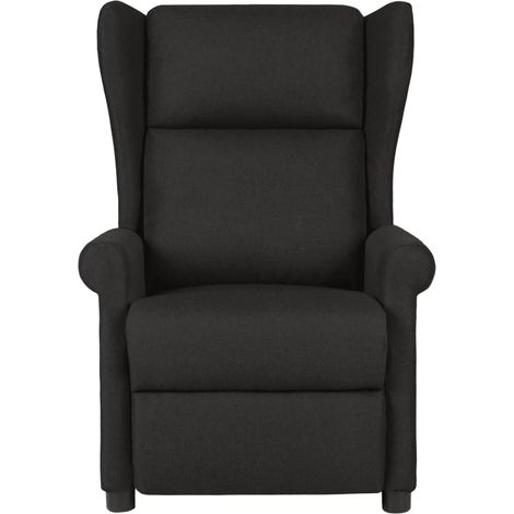 Fauteuil de Salon，Chaise，Fauteuil de massage Noir Tissu CFW619993 (1/5)