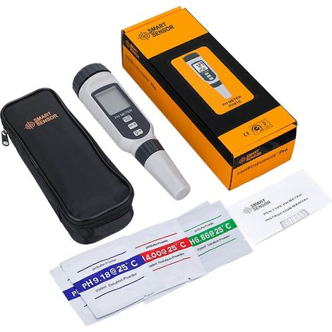 Tragbares digitales Wasserqualitätsmessgerät in Stiftform PH818, Messbereich 0-9990, für Aquarien (1/5)