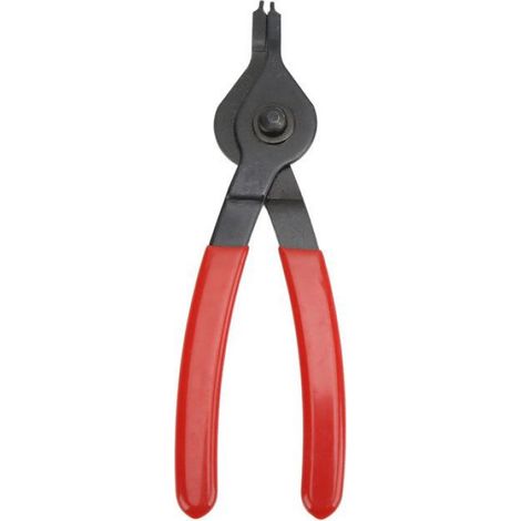 Pince à anneau élastique Pince Droite de Circlips Pince à Circlips Interne Externe Outil moto nettoyage Kh. 7,5 pouces (1/5)