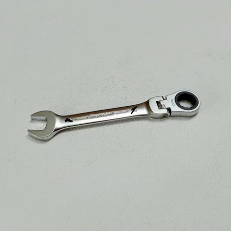 Benman 10mm chiave combinata a cricchetto snodata professionale (1/5)