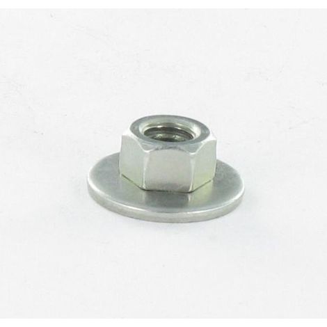 Ecrou Twolok cl(avec rondelle conique) M5 Rondelle M5X15X6.65 Acier zingué