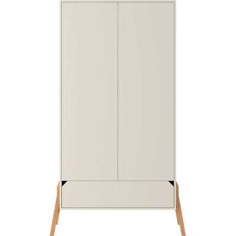 Schrank mit 1 Schublade und 2 Türen, Kaschmir, 199cm (1/3)